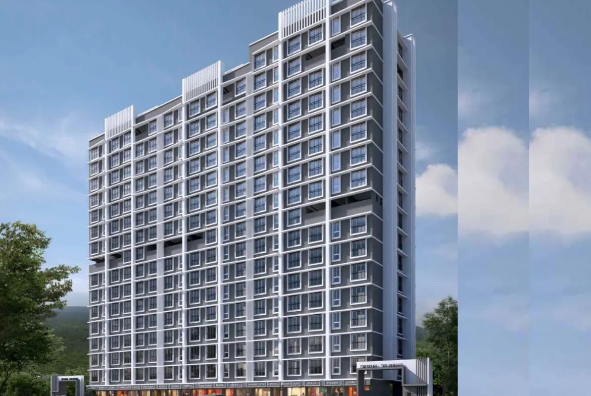 Crescent Sky Heights Phase II – 1BHK & 2BHK Luxury Apartments in Dahisar East