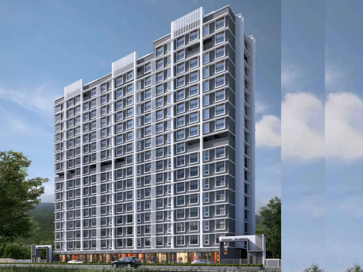Crescent Sky Heights Phase II – 1BHK & 2BHK Luxury Apartments in Dahisar East