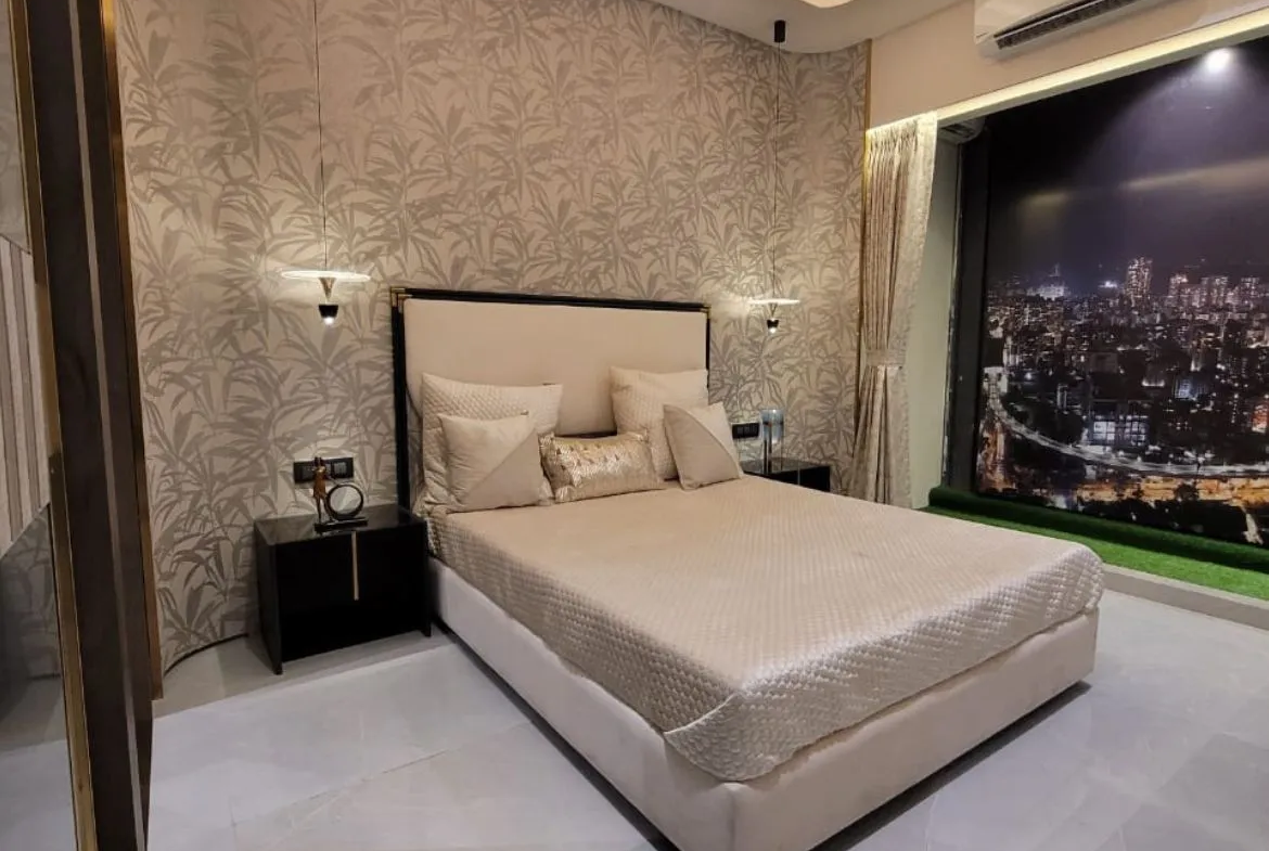 roswalt zaiden project in jogeshwari west oshiwara bedroom