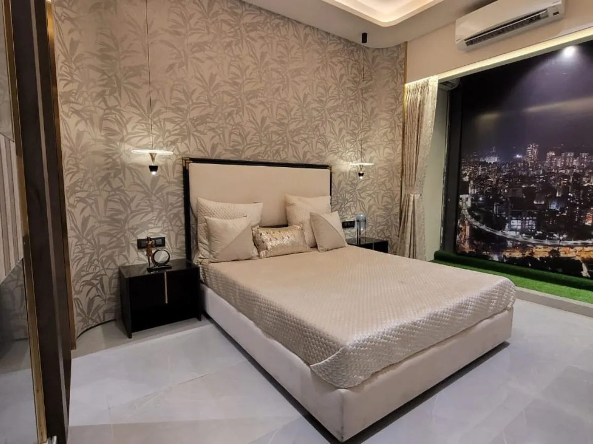 roswalt zaiden project in jogeshwari west oshiwara bedroom
