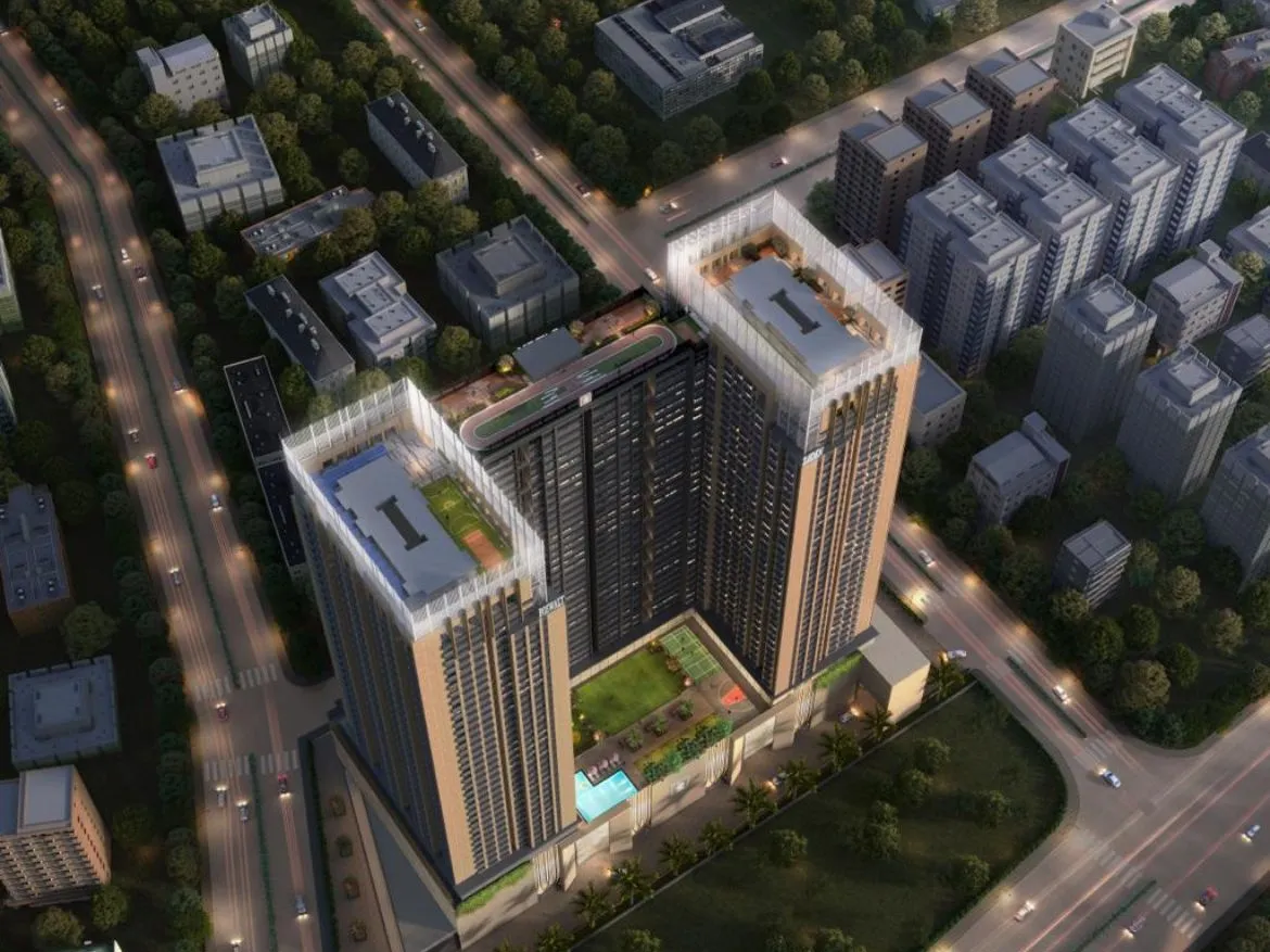 roswalt zaiden project in jogeshwari west oshiwara bedroom1